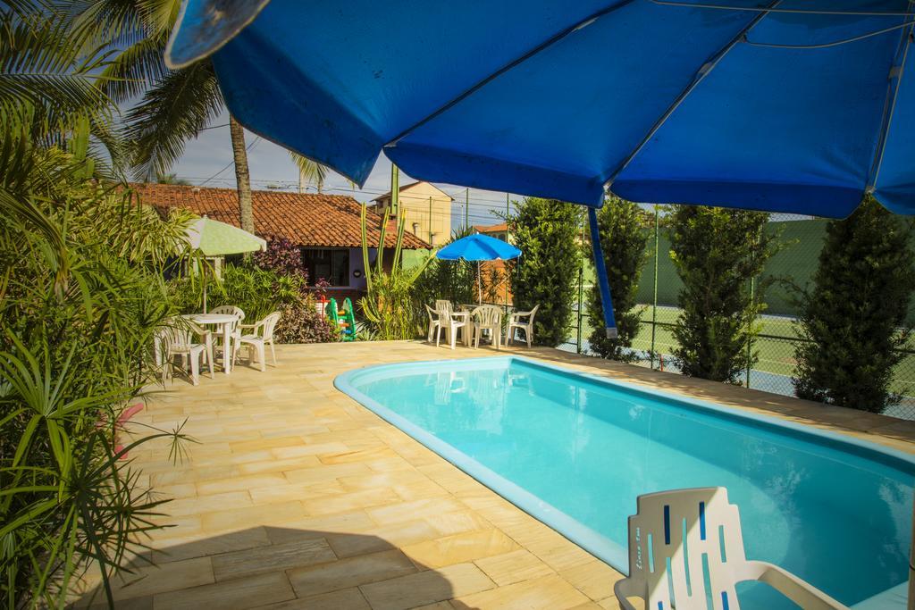 Pousada Ocean Blue Com Quadra De Beach Tenis 里约达欧特拉斯 外观 照片